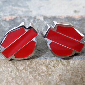 Gently used Red Stud Earrings!